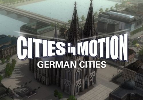Право на использование (электронный ключ) Paradox Interactive Cities in Motion: German Cities