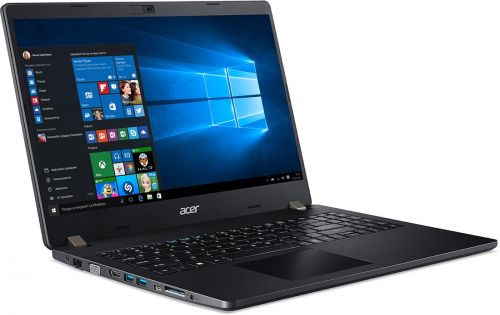 Ноутбук Acer TravelMate P2 TMP215-52-57ZG NX.VLLER.00N i5-10210U/8GB/512GB SSD/15.6" FHD/UHD Graphics /WiFi/BT/Cam/Win10Pro/black - фото 2