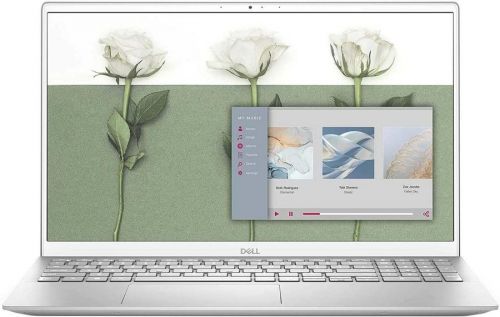 Ноутбук Dell Inspiron 5502 i5-1135G7 15.6-FHD A-G LED WVA 8GB (1x8G) 512GB SSD NV MX330  (2GB GDDR5)  Win11Home Platnum silver 1,7kg