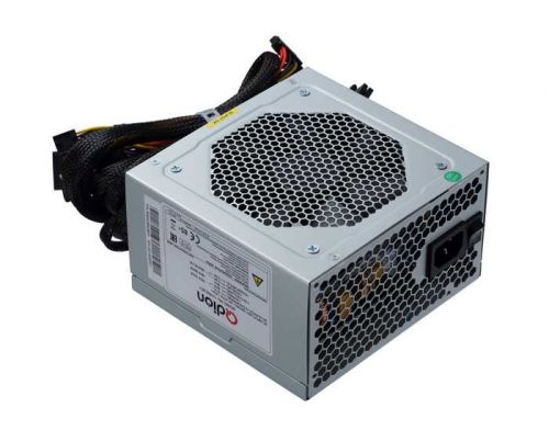 Блок питания ATX Qdion QD650 85+ 650W (ATX 2.31, Active PFC, 80+ Bronze, 120mm fan) - фото 1