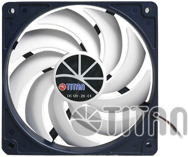 Вентилятор для корпуса Titan TFD-14025H12ZP/KE(RB)