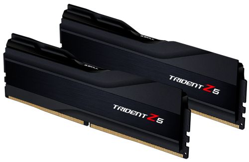 Модуль памяти DDR5 32GB (2*16GB) G.Skill F5-5600J3636C16GX2-TZ5K Trident Z5 black PC5-44800 5600MHz CL36 heatsink 1.2V