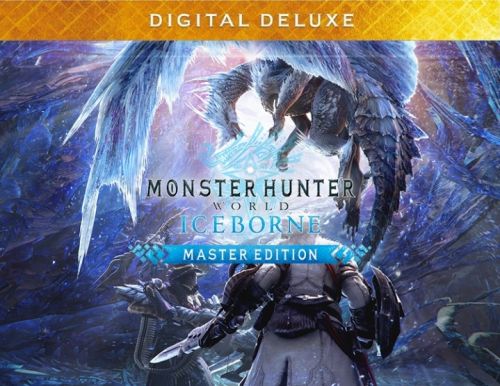 Право на использование (электронный ключ) Capcom Monster Hunter World: Iceborne Master Edition Deluxe
