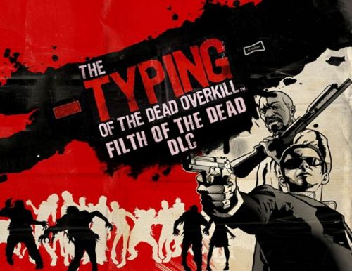 Право на использование (электронный ключ) SEGA The Typing of the Dead : Overkill - Filth of the Dead DLC