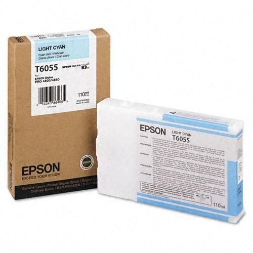 Картридж Epson C13T605500 - фото 1