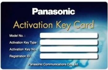 Ключ активации Panasonic KX-NSU305W - фото 1