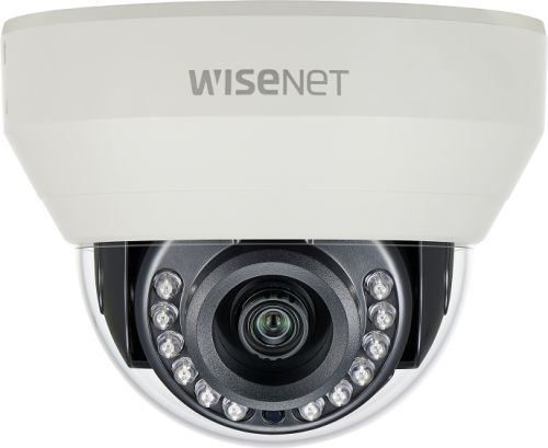 Фото - Видеокамера Wisenet HCD-7010RA 4 Мпикс AHD внутренняя купольная высокого разрешения, с функцией день-ночь (эл.мех. ИК фильтр) и ИК-подсветкой до 15 ме wisenet wisenet ssw vd10l