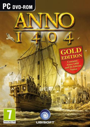 Право на использование (электронный ключ) Ubisoft Anno 1404 Gold Edition