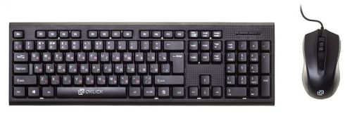 Клавиатура И Мышь Oklick 620M Black 475652