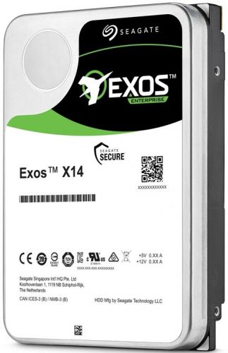 

Жесткий диск 10TB SATA 6Gb/s Seagate ST10000NM0478 Exos 3.5" 7200rpm 256MB, ST10000NM0478
