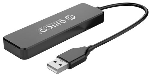 Концентратор USB 2.0 Orico FL01-BK