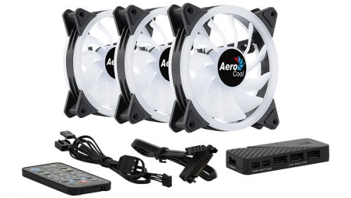 Вентилятор для корпуса AeroCool Duo 12 Pro