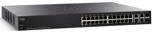 Коммутатор PoE Cisco SB SF350-24MP-K9-EU