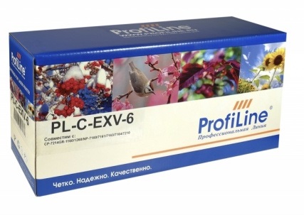 Картридж ProfiLine PL-C-EXV6/NPG-15 Тонер-туба для принтеров Canon IR1600/2000 6900 копий ProfiLine