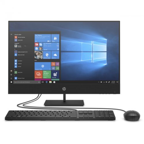 Моноблок 23.8'' HP ProOne 440 G6 All-in-One NT i3-10100T/4GB/128GB SSD/kbd/mouse/Win10Pro