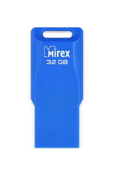 

Накопитель USB 2.0 32GB Mirex MARIO 13600-FMUMAB32 синий (ecopack), MARIO