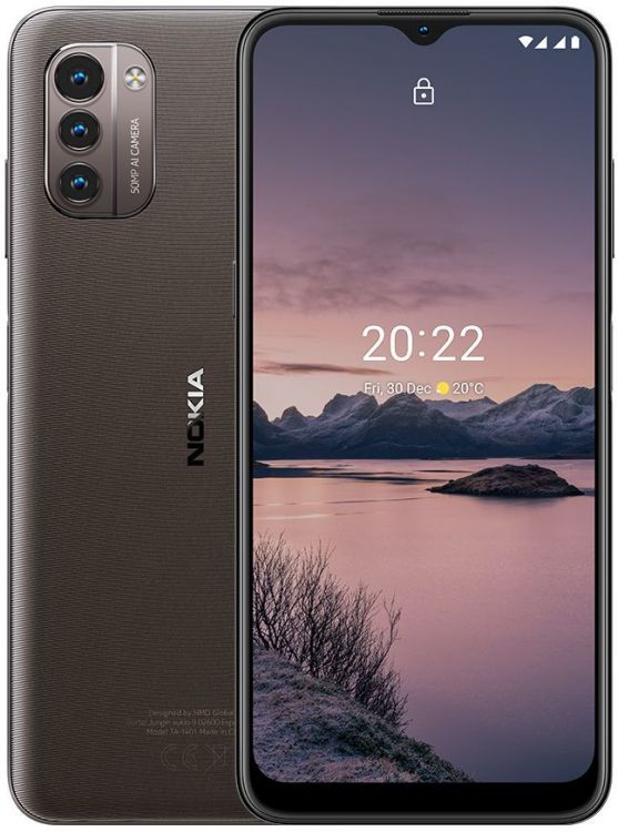 

Смартфон Nokia G21 DS 4/64GB 719901185251 dusk, (6.5") 20:9, 1600x720, 8 Core, up to 512GB flash, 50 МП+2 МП+2 МП+LED Flash/8 MP, 2 Sim, 2G, 3G, LTE,, G21 DS 4/64GB