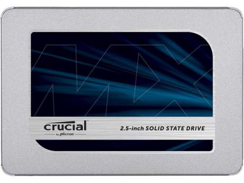 

Накопитель SSD 2.5'' Crucial CT250MX500SSD1, CT250MX500SSD1