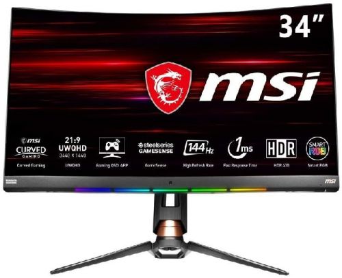 

Монитор 34" MSI Optix MPG341CQR, Optix MPG341CQR