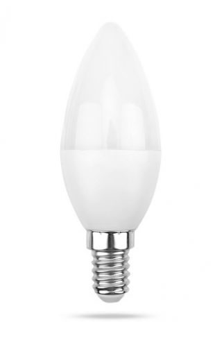 Лампа светодиодная Rexant 604-027 свеча (CN) 11,5 Вт E14 1093 лм 2700 K теплый свет 