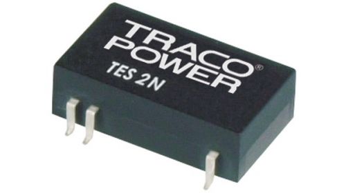 Преобразователь DC-DC модульный TRACO POWER TES 2N-2422 2Watt;18 - 36 VDC;12 VDC / 85 mA; | -12 VDC / 85 mA;SMD Package, regulated, 2:1 input