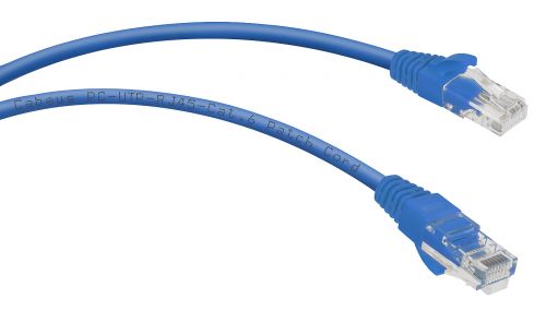 

Кабель патч-корд U/UTP 6 кат. 0.3м Cabeus PC-UTP-RJ45-Cat.6-0.3m-BL, PC-UTP-RJ45-Cat.6-0.3m-BL