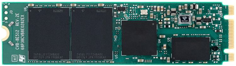 

Накопитель SSD M.2 2280 Plextor PX-128M8VG+ M8VG Plus 128GB SATA 6Gb/s, 3D TLC, 560/420MB/s, IOPS 65K/64K, MTBF 2.5M, 70TBW, RTL, PX-128M8VG+