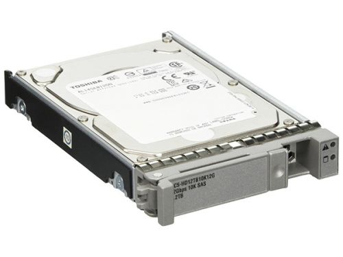 

Жесткий диск Cisco UCS-HD12TB10K12N= 1.2TB 12Gb/s SAS 10K RPM, UCS-HD12TB10K12N=