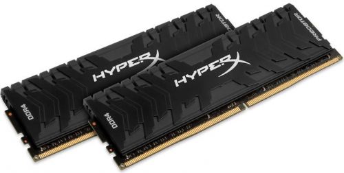 Модуль памяти DDR4 16GB (2*8GB) HyperX HX436C17PB4K2/16 Predator PC4-28800 3600MHz CL17 288pin XMP радиатор 1.35V