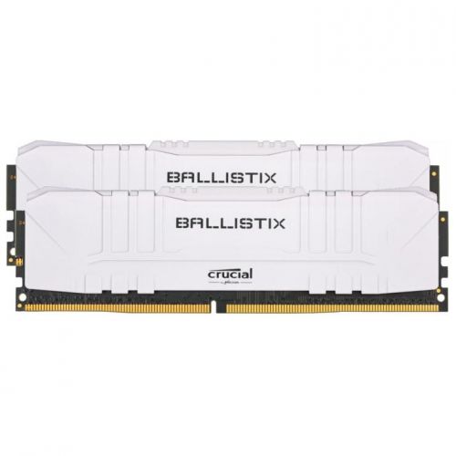 Модуль памяти DDR4 32GB (2*16GB) Crucial BL2K16G30C15U4W Ballistix PC4-24000 3000MHz CL15 288pin радиатор 1.35V