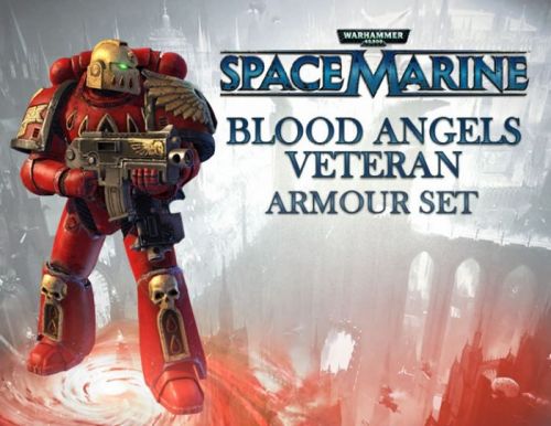 Право на использование (электронный ключ) SEGA Warhammer 40,000 : Space Marine - Blood Angels Veteran Armour Set DLC