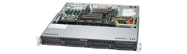 

Корпус серверный 1U Supermicro CSE-813MFTQC-R407CB 2x400W, черный, CSE-813MFTQC-R407CB