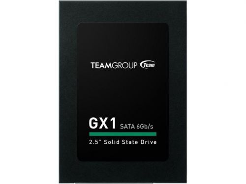 Накопитель SSD 2.5'' Team Group T253X1240G0C101 GX1 240GB SATA 6Gb/s TLC 500/400MB/s MTBF 1M - фото 1