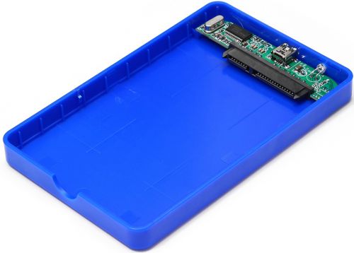 Внешний корпус для HDD SATA 2.5” Gembird EE2-U2S-40P-B