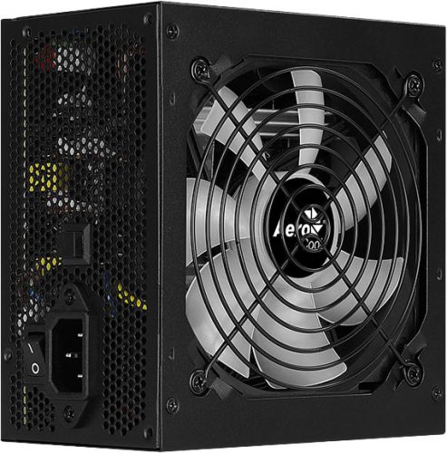 Блок питания ATX AeroCool KCAS PLUS GOLD 850W 4710562759228 850W, APFC, Fan ARGB 12cm, 80+ Gold