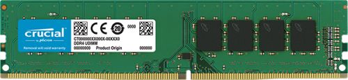Модуль памяти DDR4 4GB Crucial CT4G4DFS824A 2400MHz CL17 1.2V SR x8 RTL