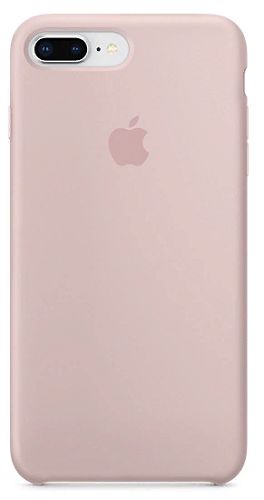 

Чехол силиконовый Apple Silicone Case MQH22ZM/A для iPhone 8 Plus/7 Plus, pink sand, Silicone Case