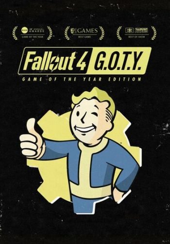 Право на использование (электронный ключ) Bethesda Fallout 4 GOTY
