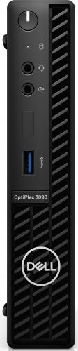 Компьютер Dell Optiplex 3090 MFF i3-10105T/8GB/256GB SSD/UHD graphics 630/WiFi/BT/kbd/mouse/Win10Pro/black 3090-6114 - фото 3