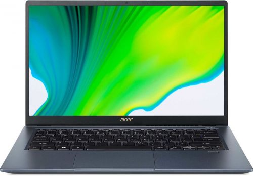 Ноутбук Acer Swift 3 SF314-510G-782K NX.A0YER.008 i7 1165G7/16GB/SSD 512GB/Iris graphics DG1 4GB/14" IPS/FHD/Win10Home/blue/WiFi/BT/Cam