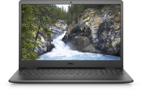 Ноутбук Dell Inspiron 3501 i3-1005G1/4GB/256GB SSD/Intel UHD Graphics/15.6" WVA/FHD/Win10Home/WiFi/BT/Cam/black 3501-8243 - фото 1