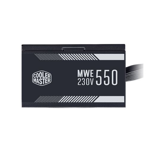 Блок питания Cooler Master MWE White 550W V2 MPE-5501-ACABW-EU 550 Ватт