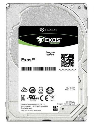 Жесткий диск 1.2TB SAS 12Gb/s Seagate ST1200MM0129 2.5" Exos 10E2400 10000rpm 256MB 512e/4K Bulk