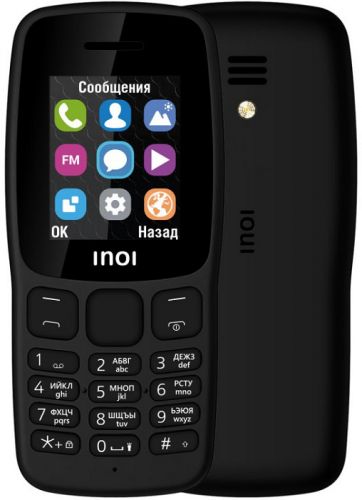 

Мобильный телефон INOI 100 Black, 100 Black