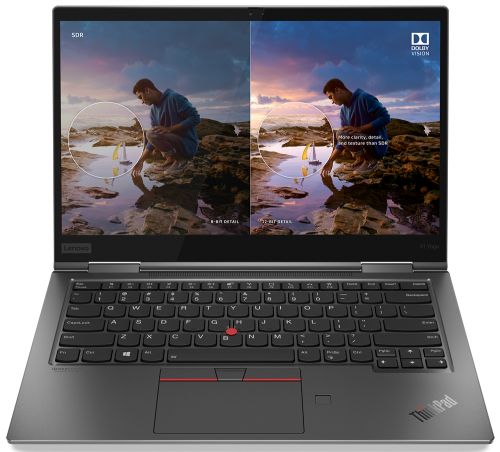 

Ноутбук Lenovo ThinkPad X1 Yoga (Gen 5) 20UB0004RT i7-10510U/16GB/512GB SSD/14" FHD/Integrated Graphics/Wi-Fi/BT/3G/LTE/Cam/Win10Pro/чёрный, ThinkPad X1 Yoga (Gen 5)