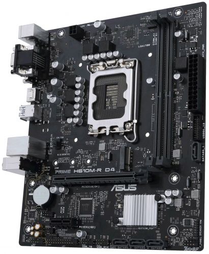 Материнская плата mATX ASUS PRIME H610M-R D4-SI