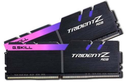 Модуль памяти DDR4 16GB (2*8GB) G.Skill F4-4266C19D-16GTZR Trident Z RGB PC4-34100 4266MHz CL19 1.4V - фото 2