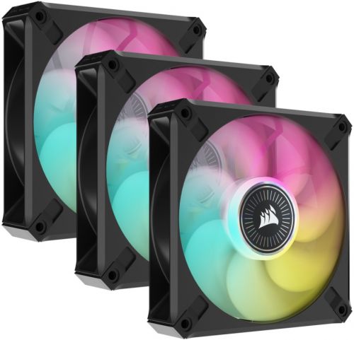 Вентилятор для корпуса Corsair iCUE ML120 RGB ELITE Premium