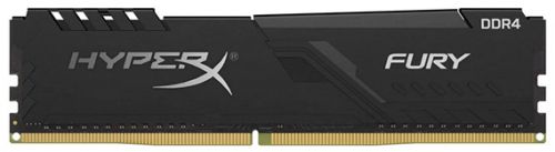 Модуль памяти DDR4 16GB HyperX HX432C16FB4/16 Fury black 3200MHz CL16 1.35V 1R 16Gbit