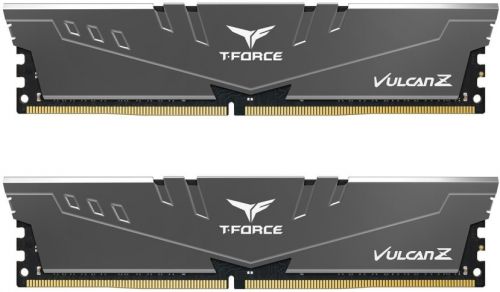 Модуль памяти DDR4 64GB (2*32GB) Team Group TLZGD464G3200HC16CDC01 T-Force Vulcan Z gray PC4-25600 3200MHz CL16 1.35V